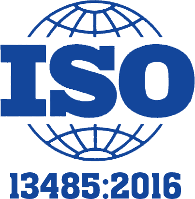 ISO 13485:2016 logo