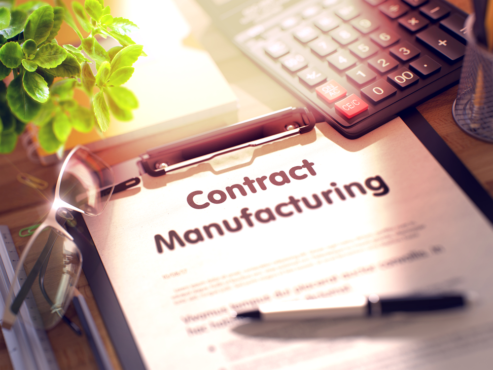 Scale Up with Contract Manufacturing